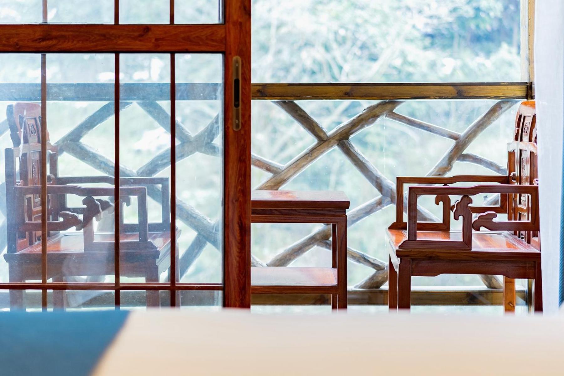 Apartamento 一树一花客栈眷恋店 Wulingyuan Exterior foto
