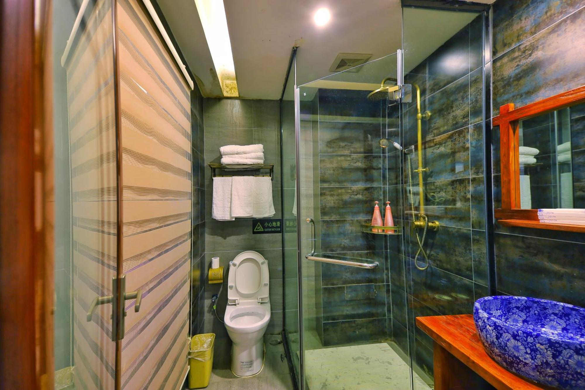 Apartamento 一树一花客栈眷恋店 Wulingyuan Exterior foto