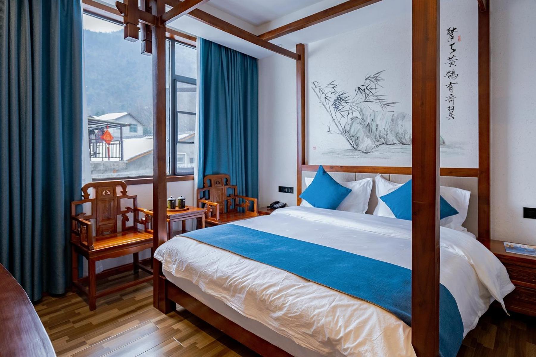 Apartamento 一树一花客栈眷恋店 Wulingyuan Exterior foto