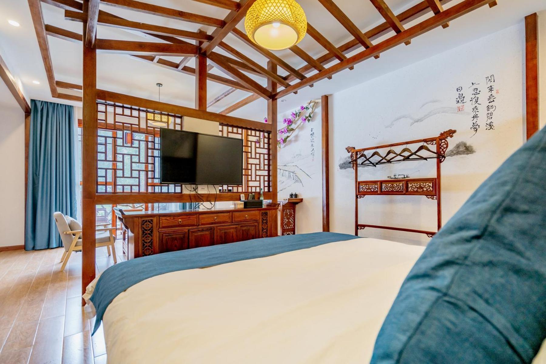 Apartamento 一树一花客栈眷恋店 Wulingyuan Exterior foto