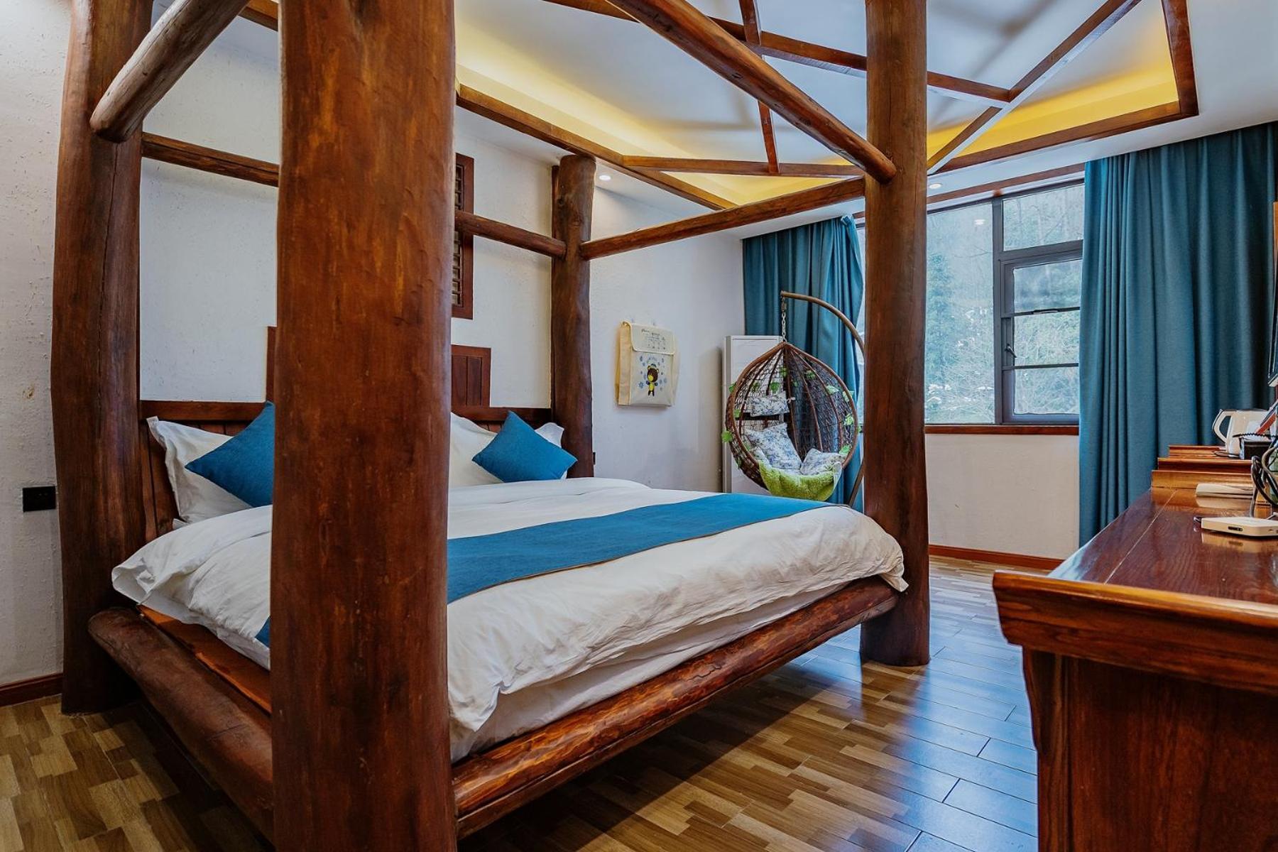 Apartamento 一树一花客栈眷恋店 Wulingyuan Exterior foto