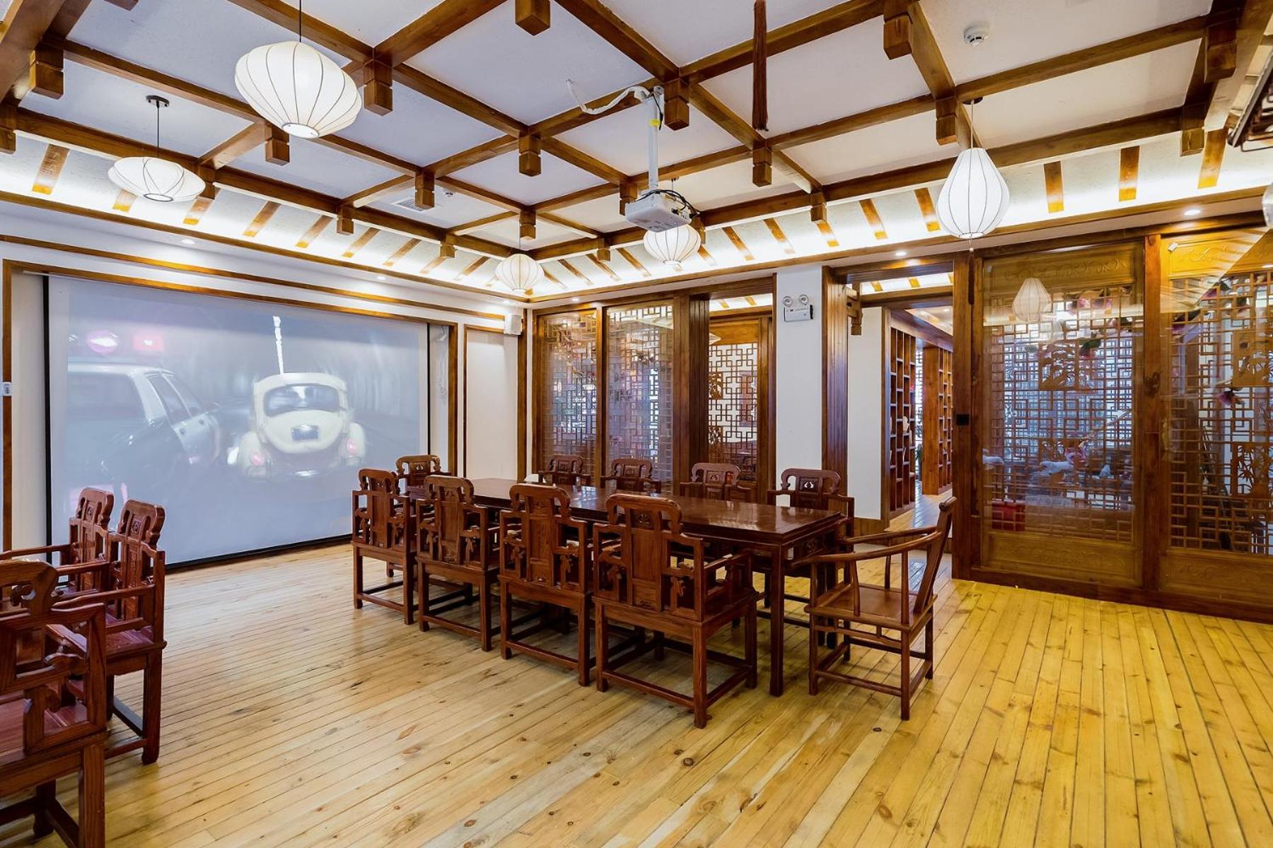 Apartamento 一树一花客栈眷恋店 Wulingyuan Exterior foto